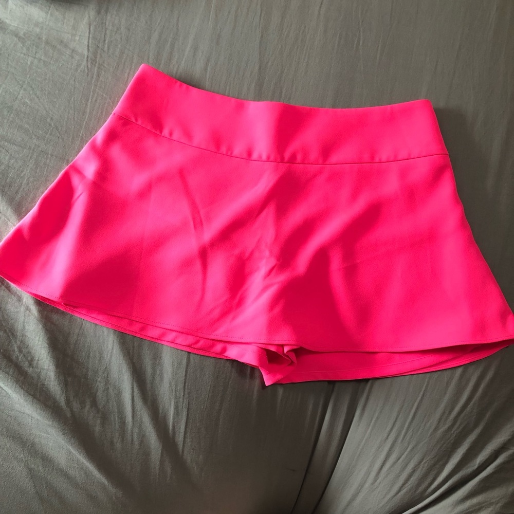 Express Hot Pink Skort- Size 4